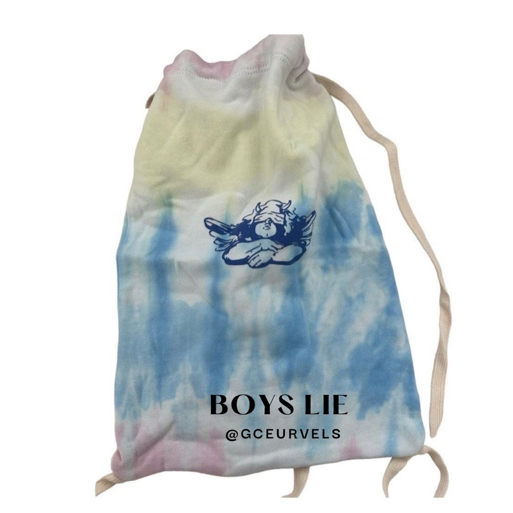 Boys Lie Drawstring Bag ~ Limited Edition